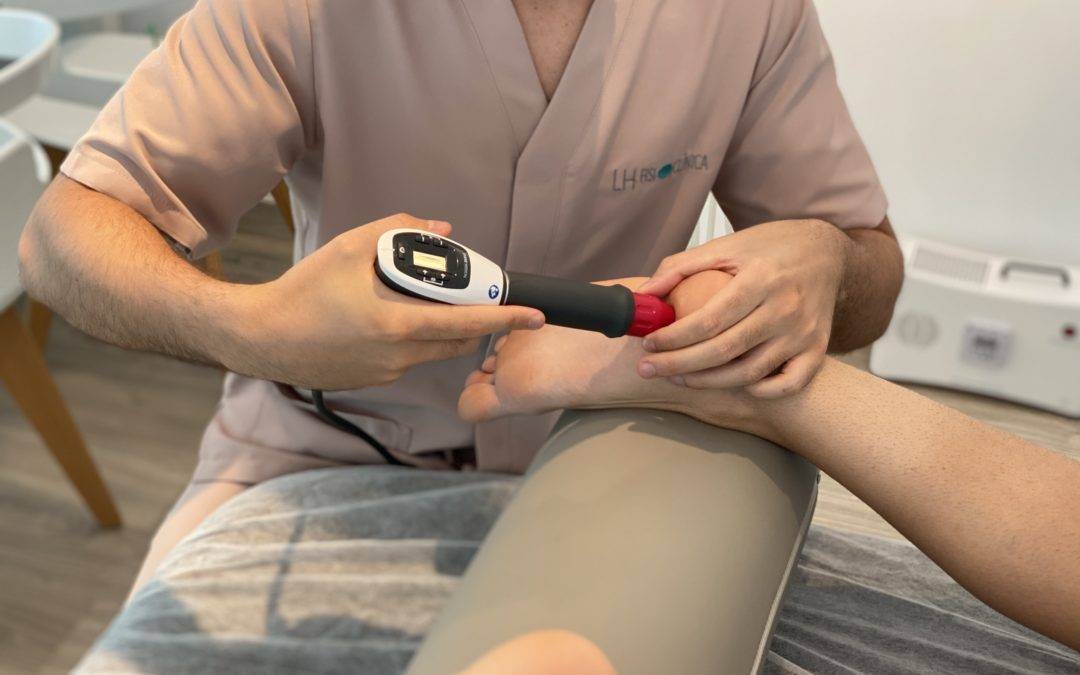 Ondas de choque: La tecnología en fisioterapia para aliviar el dolor
